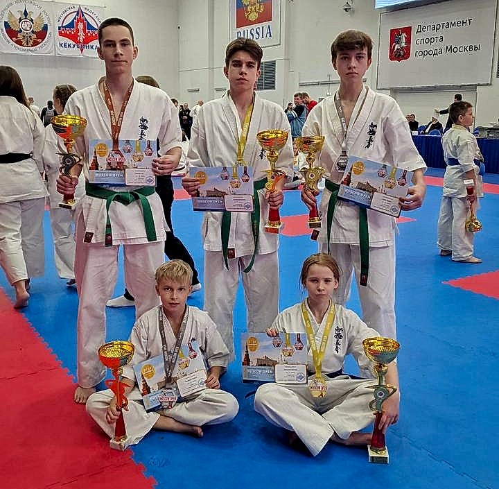 Всероссийские соревнования «Moscow Open» по киокусинкай прошли с 27 по 28 января в Московском центре боевых искусств.